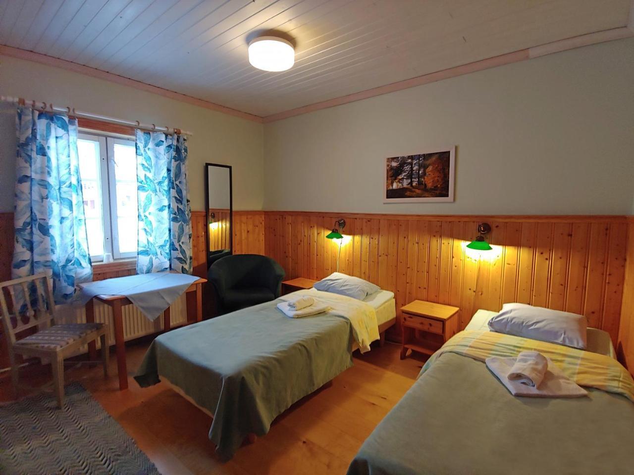 Herranniemi Guesthouse Vuonislahti Exterior photo