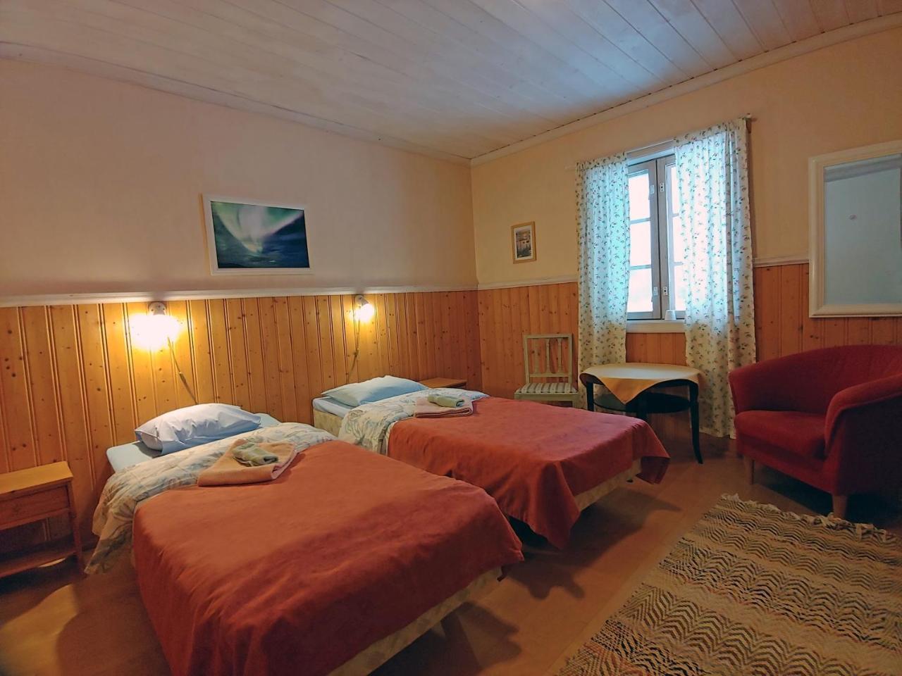 Herranniemi Guesthouse Vuonislahti Exterior photo